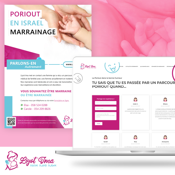 site internet et pao pour Lyot ima